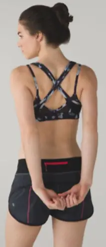 Lululemon Multicolor Activewear Bra