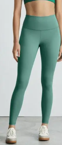 Everlane  | The Perform 24/7 Legging | Dark Mint Green | NWT | Sz M