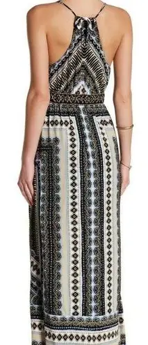 Hale Bob V-Neck Print Maxi Dress (XXS)