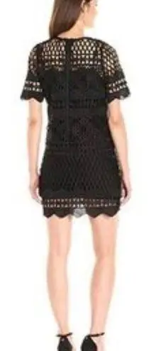 Kendall + Kylie  Crochet Shift Dress