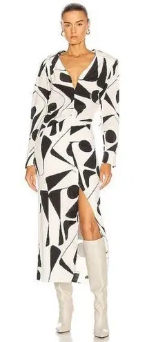 Isabel Marant NEW NWT Ablainea Midi Dress In Ecru