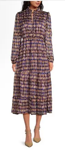 Lost + Wander NWT LOST + WONDER Anthropologie Boho Maxi Dress Sz Small $128