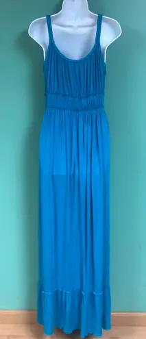 Bright Blue Spense Maxi Dress Size L