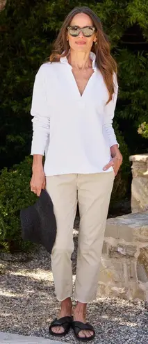 Frank & Eileen Wicklow Italian Performance Twill Chino Pants Khaki 2 Tan