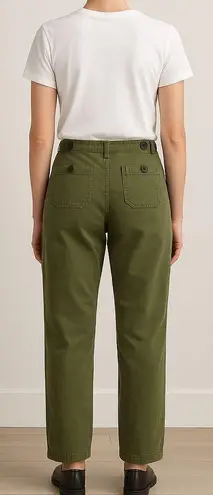 Habitat Clothes to Live In Olive Green Cotton Pants – Made in USA – Size M