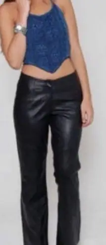 Pelle Studio Wilson 100% Leather Pants Size 8