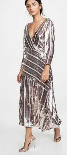 RIXO Tyra Sequin Dress New With Tags Defect Size XXS
