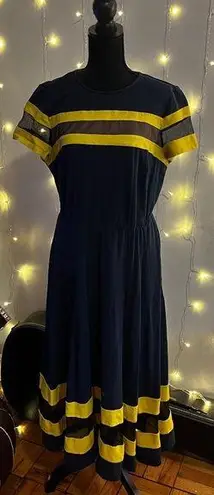 Eshakti Full Skirt Midi Dress