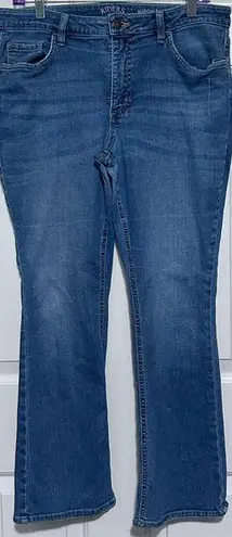 Riders By Lee  Women's‎ Mid Rise Bootcut Jeans Size 14P