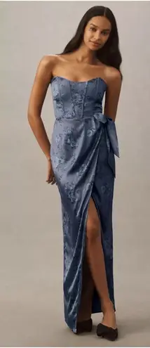 V. Chapman June Printed Corset Front