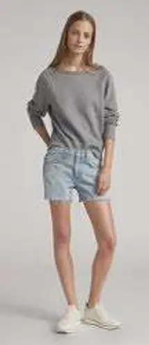 Rag and Bone  Boy Shorts Martini Denim Shorts Size 26‎ Distressed Ripped Frayed Hem - Image 1