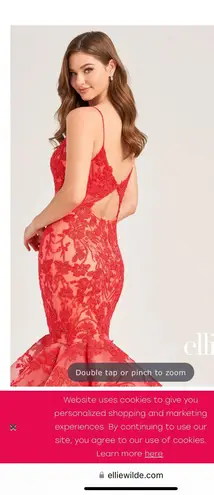 Ellie Wilde Prom Dress