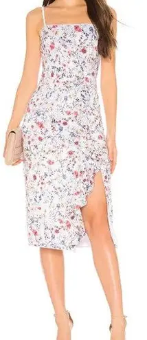 Majorelle $238 NWT  Floral Sequin Hayden Midi Dress Multicolor Women's Medium