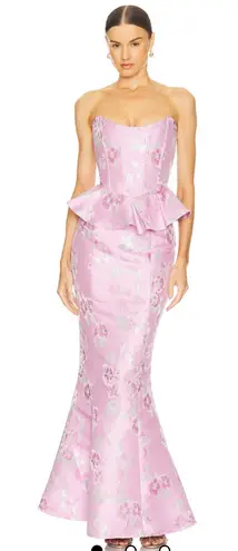 V. Chapman Waverly Set in Orchid Baroque Floral Size 0