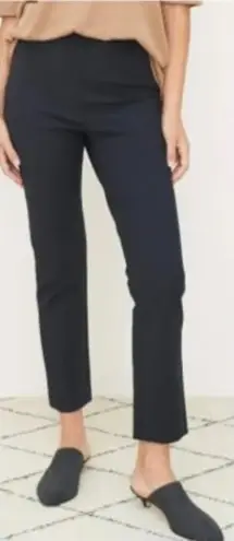 Jenni Kayne Black Side Zip Trousers Pants Women's Sz. 8