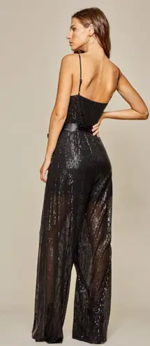 Brinisity DANCING QUEEN SEQUIN JUMPSUIT