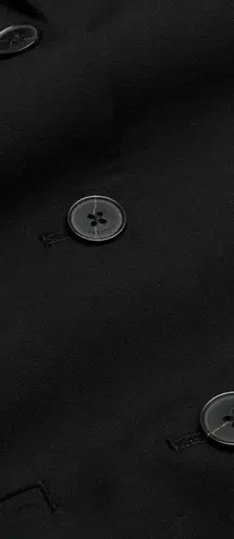 Babaton Aritzia Mastermind Black Sleeveless Blazer Dress