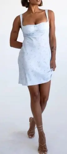 Rumored “Loverboy” Mini Dress in Forget