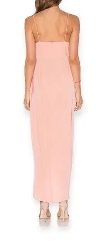 Shona joy NEW Core Cocktail Draped Dress in Dusty pink