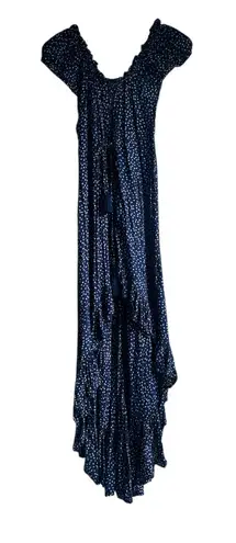 Tiare Hawaii Polka Dot Maxi Dress