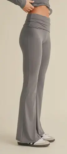 Kimberly Gray Flare Pants Butter Soft