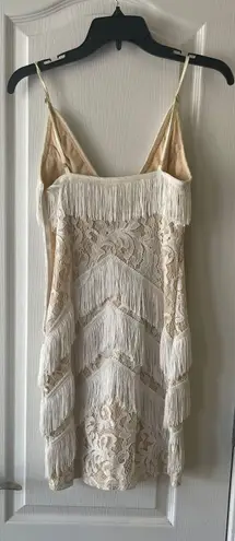 Pretty Little Thing Fringe Dress