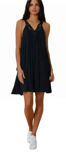 Daniel Rainn Sleeveless Black Hi-low Dress NWT XS
