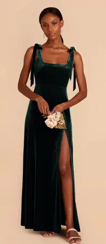 Birdy Grey Velvet Emerald Size medium lovely soft