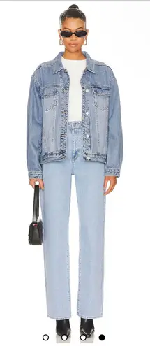 Abrand Carrie Jean in walkaway Size 30 inseam 31” Blue