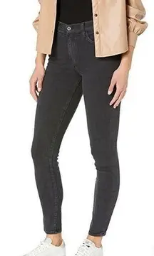 Baldwin Smoke Dark Rinse Karlie High-rise Crop Skinny Jeans Size 25 NWT $228