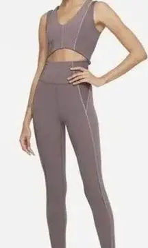 Nike Yoga Luxe Dri Fit Infinalon One Piece Jumpsuit Workout Activewear Medium