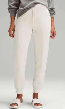 Lululemon Scuba High Rise Relaxed Joggers in color Bone