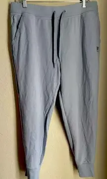 FILA SKY BLUE DRAWSTRING JOGGERS WOMEN JUNIOR SIZE XL