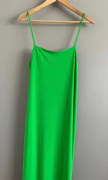 Green Maxi Dress