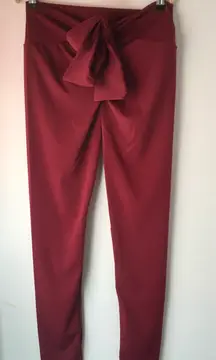 Bow Tie Leggings, XL