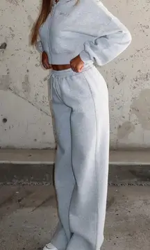 White Fox Sweatpants