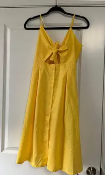 Yellow Sundress