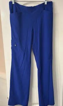 Grey’s Anatomy by Barco UNISEX royal blue work uniform pants