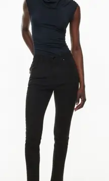 NWT Aritzia Ten Black Motive Skinny Jeans Size 28 Short