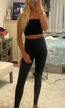 Dark Grey Leggings 