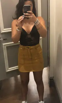 Yellow Skirt