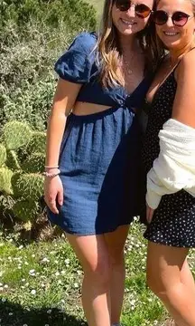 Blue Dress