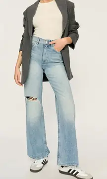 DL1961 Desi Boot High Rise Vintage Jeans Fountain Womens Size 30