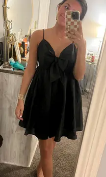 BOW DRESS