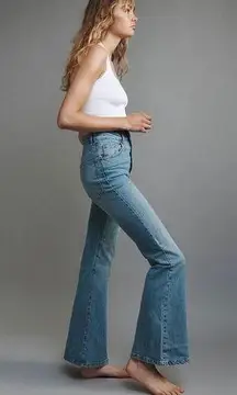 Cotton on flare jeans 4