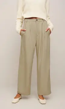 Reformation Mason Cropped Pant