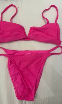 Pacsun  Hot Pink Bikini