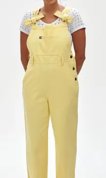 Lucy & Yak Easton Organic Twill Dungarees Overalls