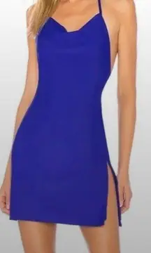 Royal Blue Dress