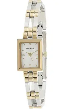 Anne Klein Two Tone Bracelet Watch 16 MM